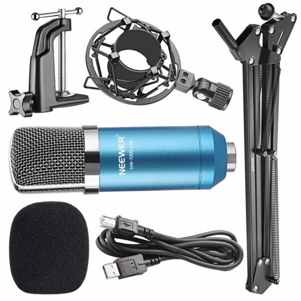 Neewer NW-7000 USB Condenser Mic & Adjustable Stand – Perfect for Recording - Image 5