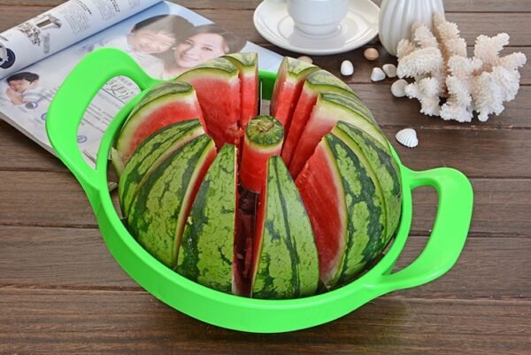 Multi-Function Melon Slicer Quick & Easy Fruit Cutting Tool - Image 2