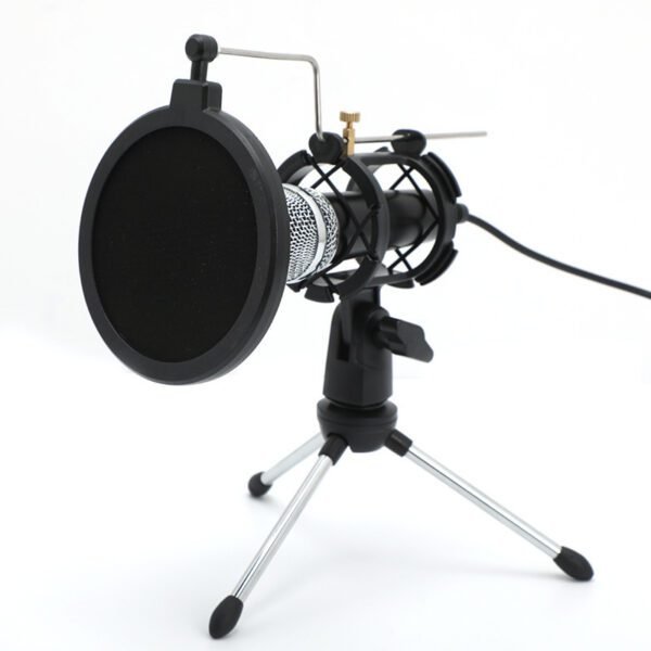 Mini Mobile Broadcast Microphone Compact & High-Quality Sound - Image 3