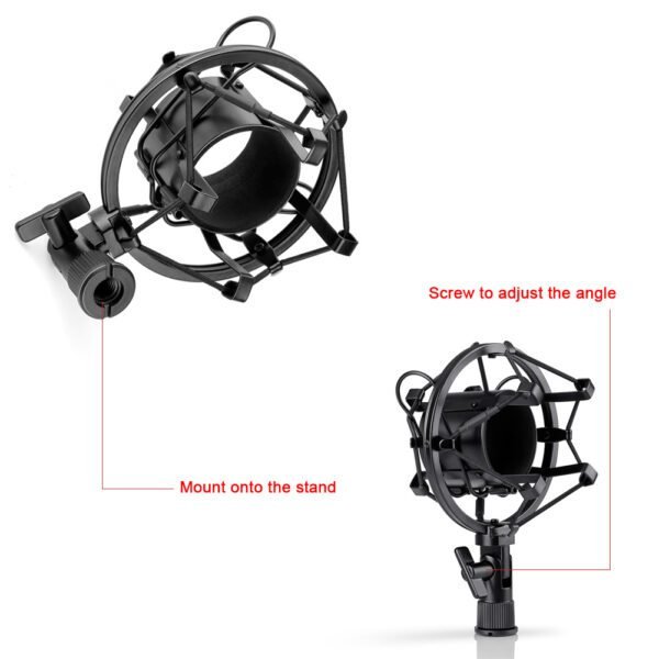 NW70 Microphone KIT+B-3 MICROPHONE WIND SCREEN FILTER SHIED+NB-35 STAND - Image 5