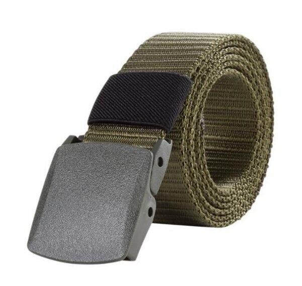 Men's Korean Anti-Allergy Belt Secure & Stylish Fit - Image 2