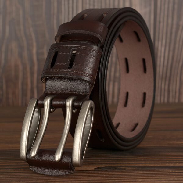 Men’s Leather Belt – Perfect for Jeans & Casual Wear - Image 5