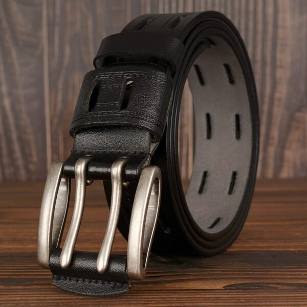Men’s Leather Belt – Perfect for Jeans & Casual Wear - Image 2