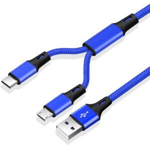 Type-C Triple Charging Cable – Fast & Reliable