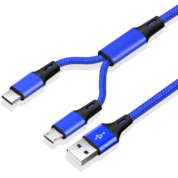 Type-C Triple Charging Cable – Fast & Reliable