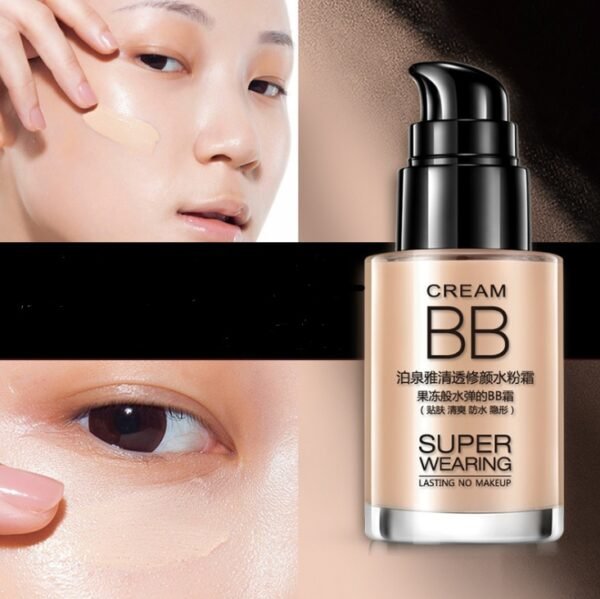 Hydrating Nude BB Cream  Moisturizing Makeup & Concealer - Image 2