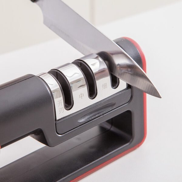Professional 3-Stage Knife Sharpener Diamond Precision & Quick Sharpening - Image 6