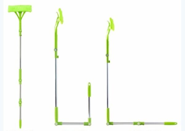 Retractable rotating glass cleaner - Image 3