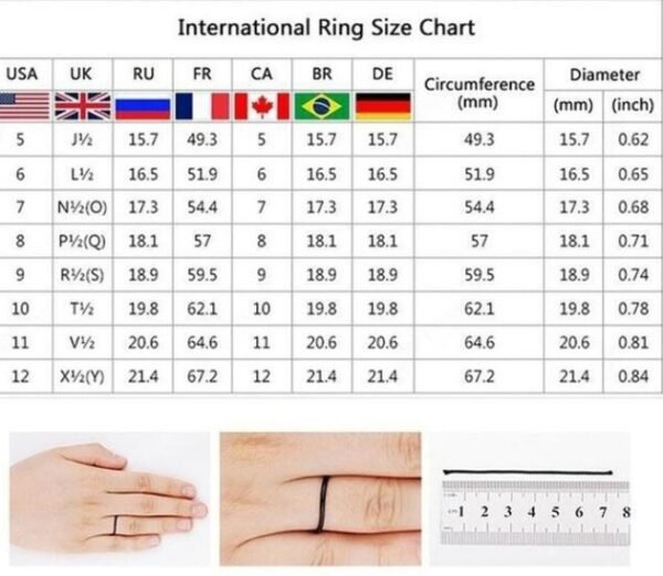 Elegant Zircon Rings for Women Love & Promise Gifts - Image 4