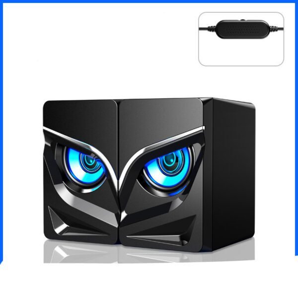 Compact Bluetooth Sound Bar Sleek Speakers for Your Desktop - Image 8