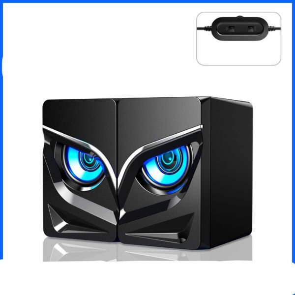 Compact Bluetooth Sound Bar Sleek Speakers for Your Desktop - Image 4