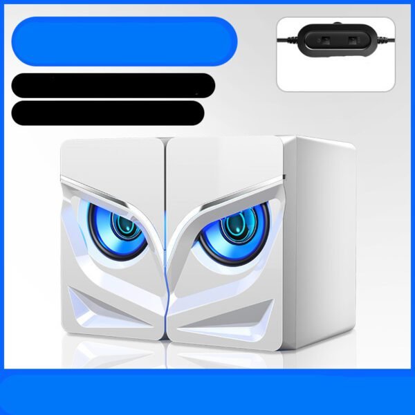 Compact Bluetooth Sound Bar Sleek Speakers for Your Desktop - Image 10