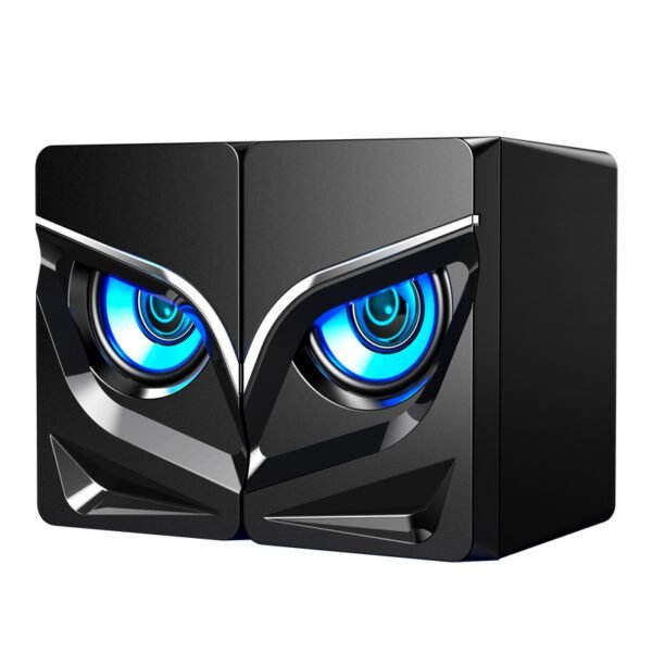 Compact Bluetooth Sound Bar Sleek Speakers for Your Desktop - Image 2