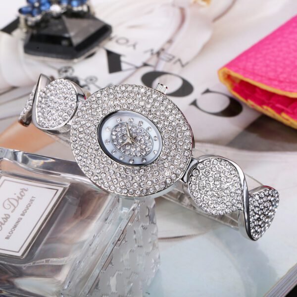 Women’s Diamond Bracelet Gold – Exquisite High-End Luxury Accessory - Image 3