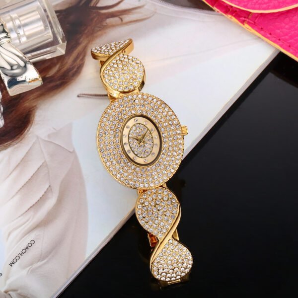 Women’s Diamond Bracelet Gold – Exquisite High-End Luxury Accessory - Image 4