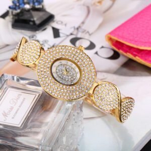 Women’s Diamond Bracelet Gold – Exquisite High-End Luxury Accessory