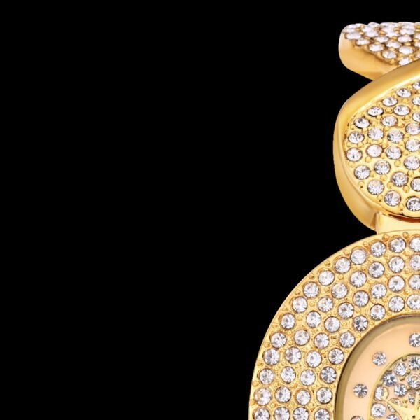 Women’s Diamond Bracelet Gold – Exquisite High-End Luxury Accessory - Image 2