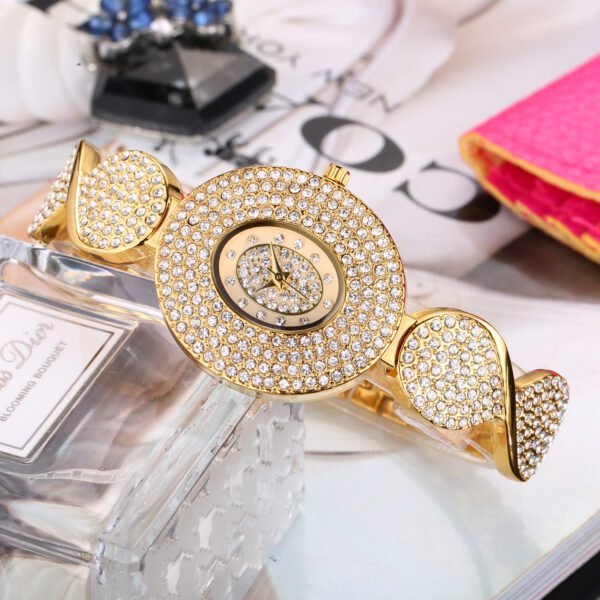 Women’s Diamond Bracelet Gold – Exquisite High-End Luxury Accessory - Image 5