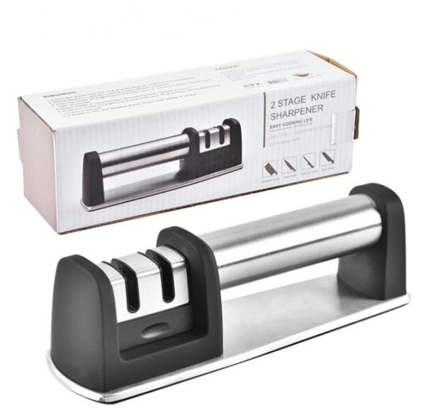 Premium Kitchen Knife Sharpener Quick & Efficient Blade Sharpening