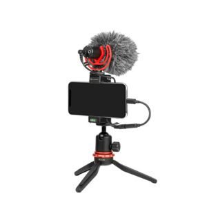 Wired Mobile Microphone Clear Audio for Phones &Cameras
