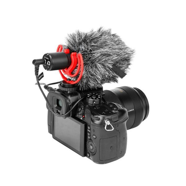 Wired Mobile Microphone Clear Audio for Phones &Cameras - Image 3