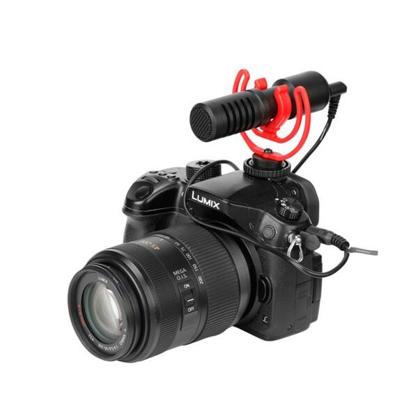 Wired Mobile Microphone Clear Audio for Phones &Cameras - Image 5
