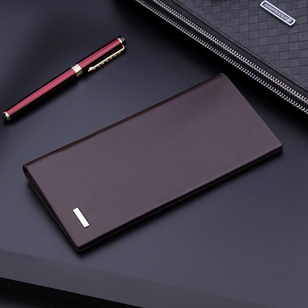 Men's Long Wallet Trendy & Unique Design - Image 4