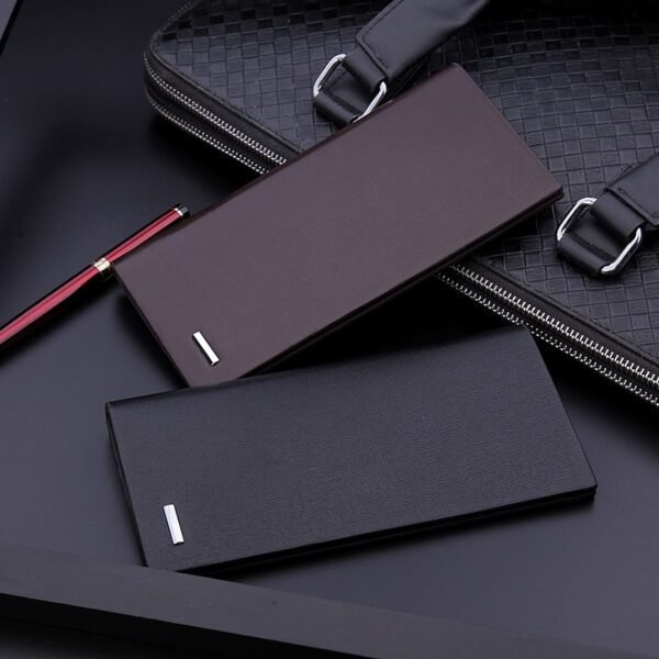 Men's Long Wallet Trendy & Unique Design - Image 3