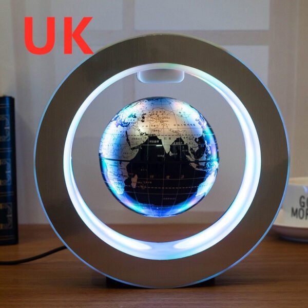 Magnetic Levitating Globe with LED Light – Floating World Map for Desk, Office & Gifts - Image 8