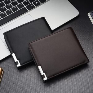 Men's Small Leather Wallet Stylish & Compact