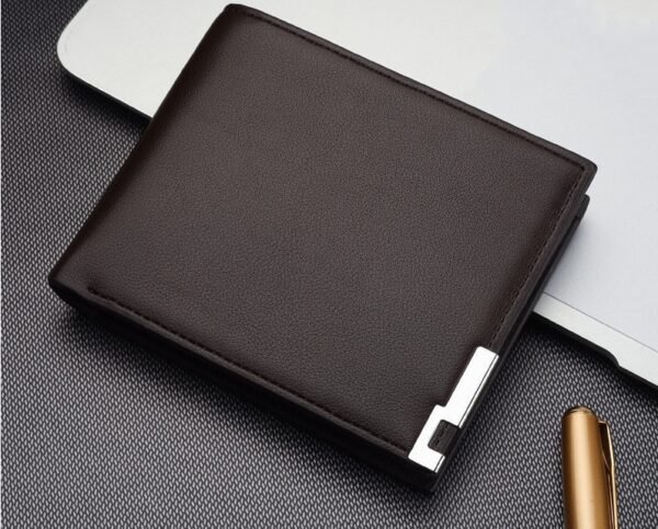 Men's Small Leather Wallet Stylish & Compact - Image 4