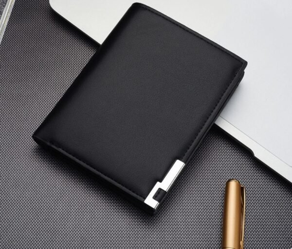 Men's Small Leather Wallet Stylish & Compact - Image 6
