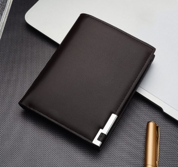 Men's Small Leather Wallet Stylish & Compact - Image 7