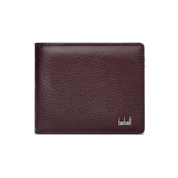 Wallet Men''s Short Business Classic Multi Card Wallet Leather Cross Border Men''s Wallet - Image 4
