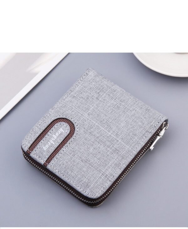 Men's Multi Function Short Wallet Compact & Stylish - Image 4