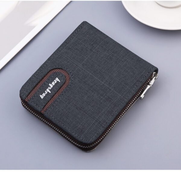 Men's Multi Function Short Wallet Compact & Stylish - Image 2