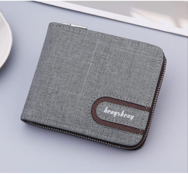 Men's Multi Function Short Wallet Compact & Stylish - Image 3