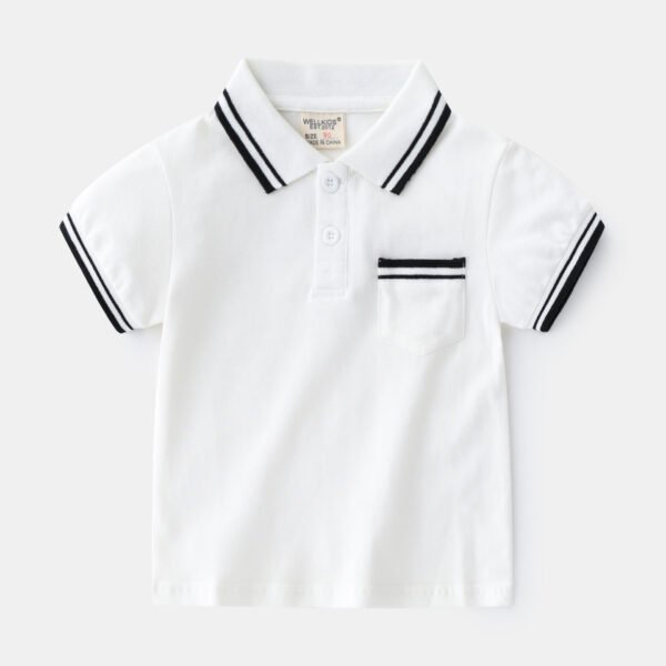GenZ Boys’ Summer Polo T-Shirt – Lightweight & Stylish - Image 5