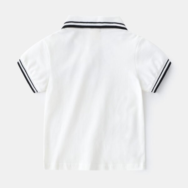 GenZ Boys’ Summer Polo T-Shirt – Lightweight & Stylish - Image 4