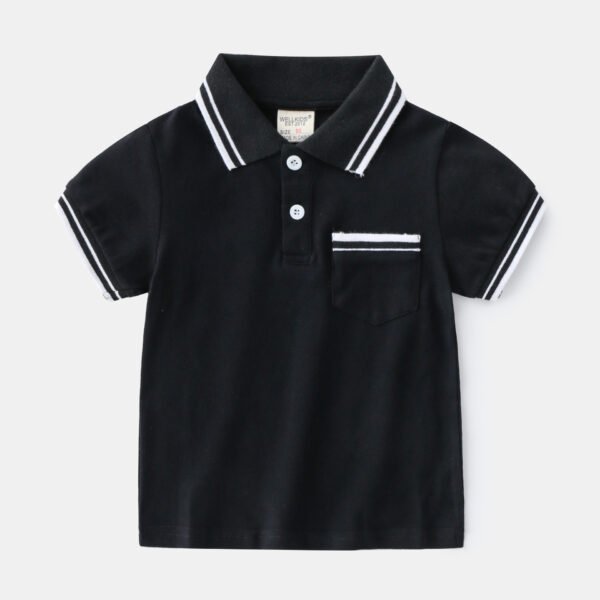 GenZ Boys’ Summer Polo T-Shirt – Lightweight & Stylish - Image 3