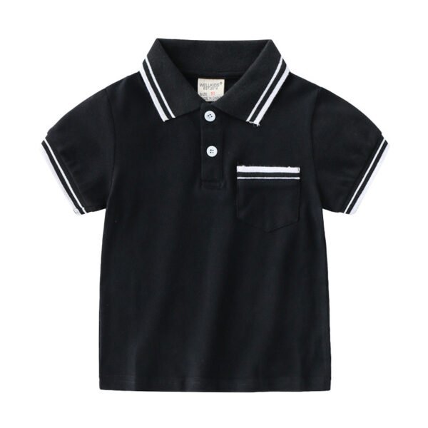 GenZ Boys’ Summer Polo T-Shirt – Lightweight & Stylish - Image 2
