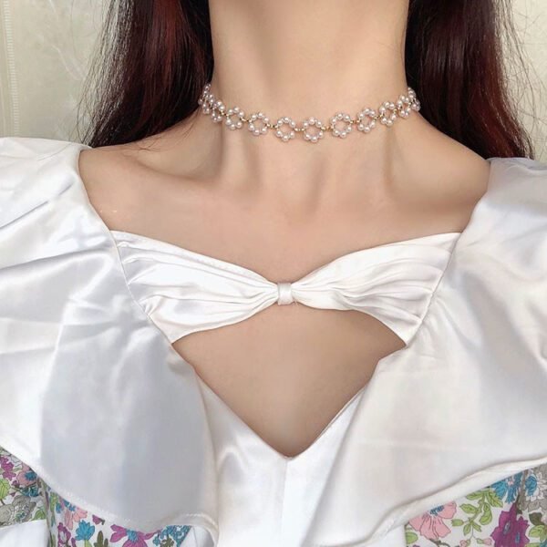 rendy Pearl Necklace: Cool Wind Fashion for Women - Image 5