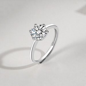 Dazzling Zircon Rings Timeless Beauty & Sparkle