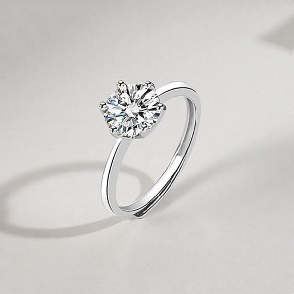 Dazzling Zircon Rings Timeless Beauty & Sparkle