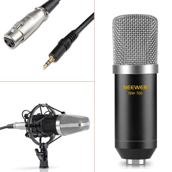 NW70 Microphone KIT+B-3 MICROPHONE WIND SCREEN FILTER SHIED+NB-35 STAND - Image 3