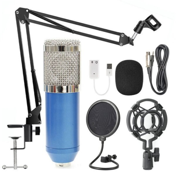 Net Microphone Stand Set Sturdy & Adjustable - Image 7