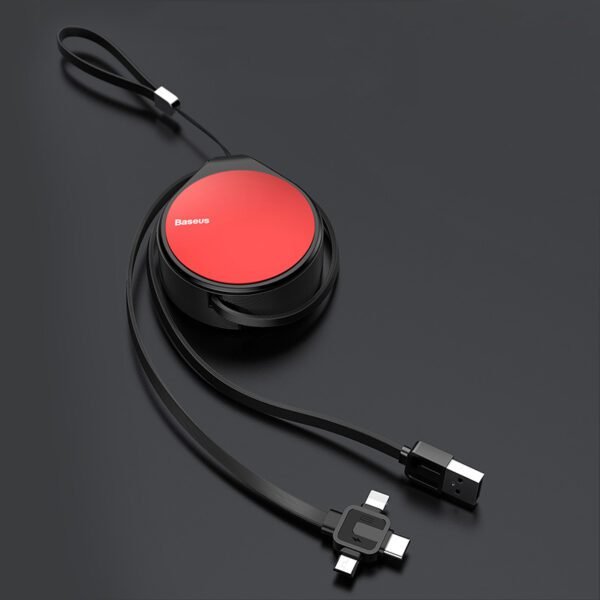 Telescopic data line three-in-one fast charging data line - Image 4