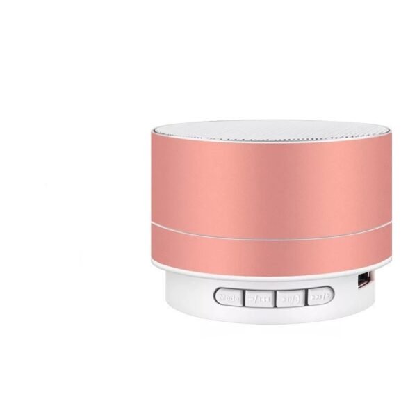 A10 Mini Bluetooth Speaker | Wireless Subwoofer | TF Card Support | Perfect for Parties & News Broadcasts - Image 4