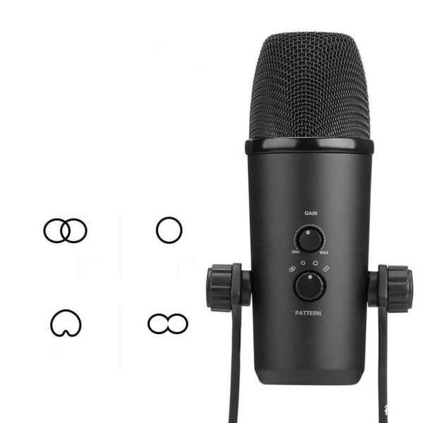 Condenser Microphone – Clear Sound for Broadcast & Recording - Image 3