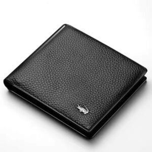 Men's Classic Short Wallet Fashionable & Business Ready